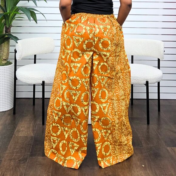 Karisma Ankara African Print Baggy Pants - Picture 3 of 4
